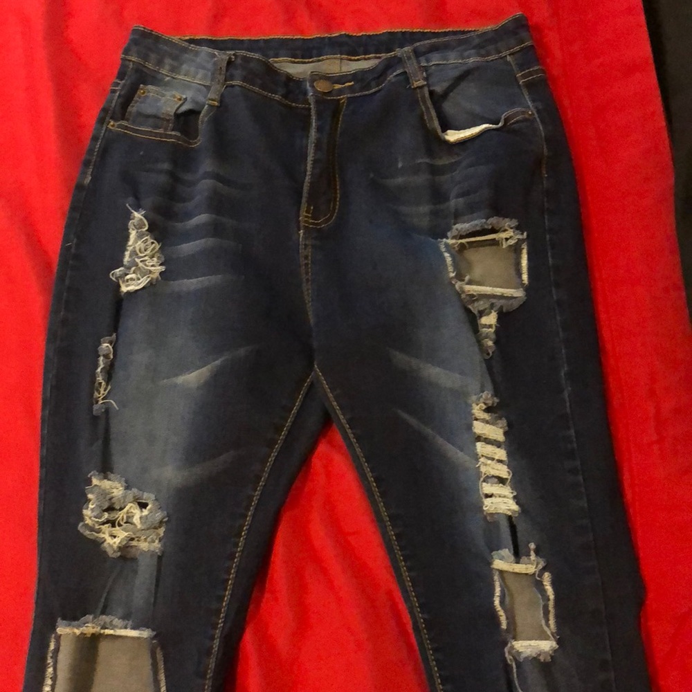 Denim jeans